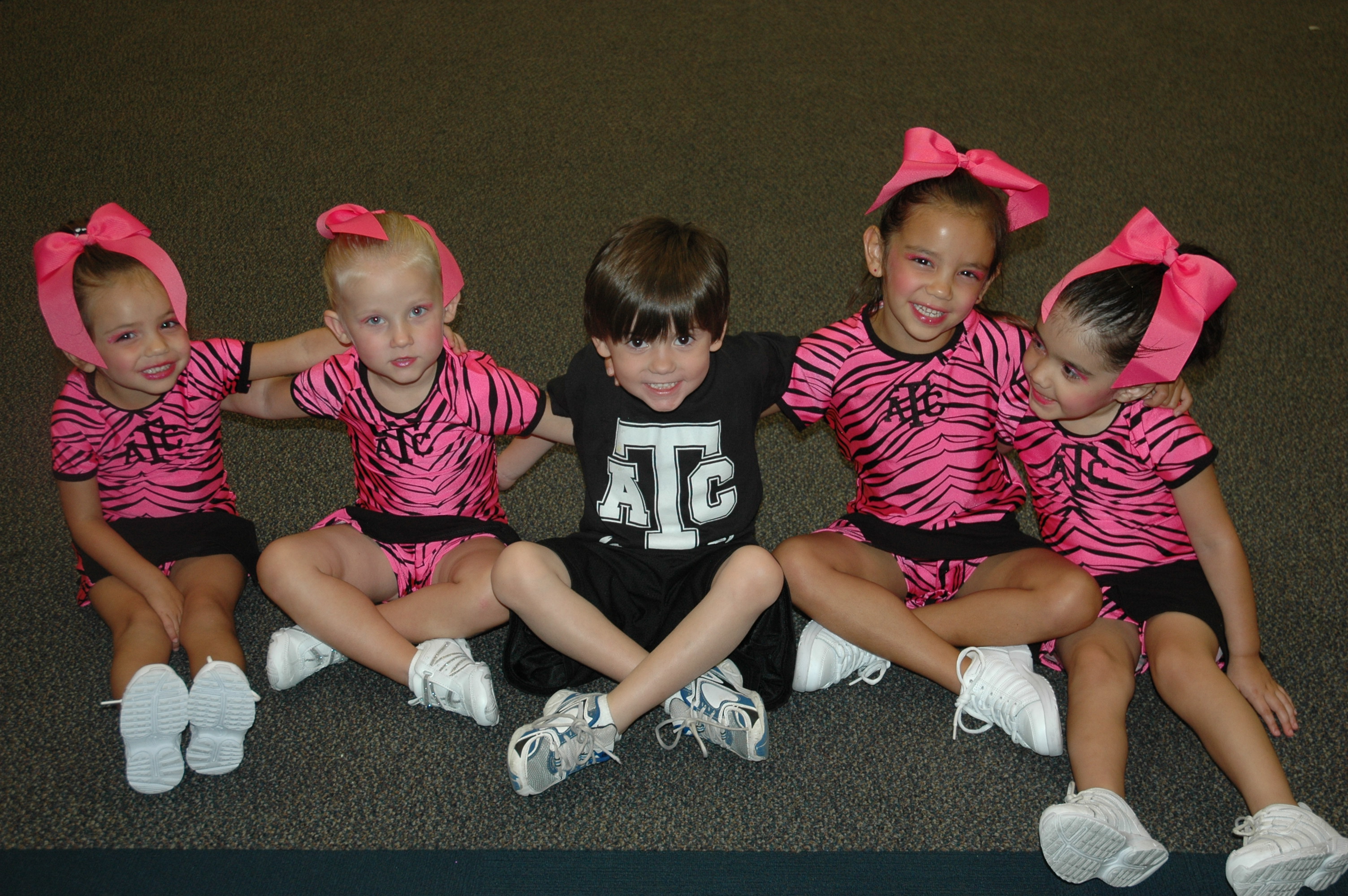 All That Cheer - Intro Classes save $75 (must enroll/start classes in September 2011)